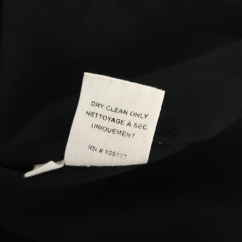 Ulla Johnson Dahlia Noir Georgette Babydoll Floral Black Dress 6 - Picture 10 of 14